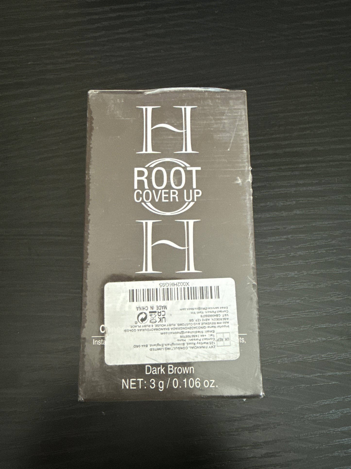HOH - Root cover up - Shade: Dark Brown