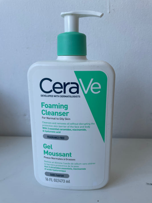 Cerave - Foaming Cleanser 473ml