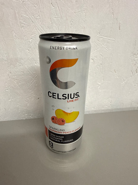 Celsius - Energy Drink Raspberry Peach Flavour