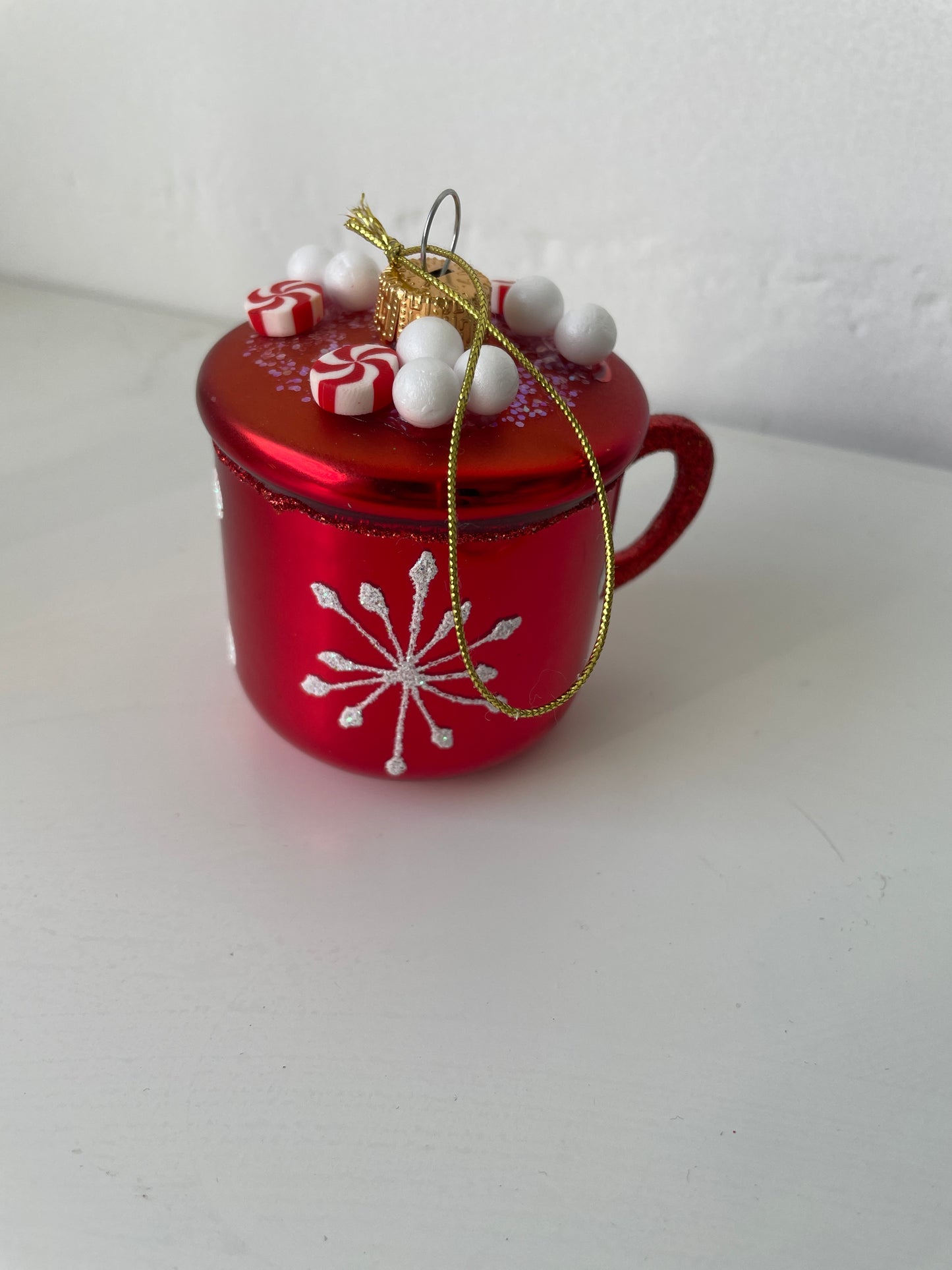 John Lewis - cup hanging bauble *COLLECTION ONLY*