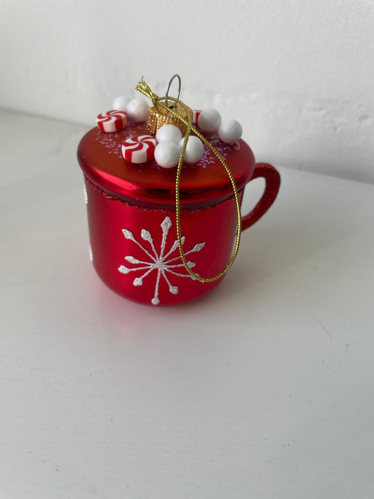 John Lewis - cup hanging bauble *COLLECTION ONLY*