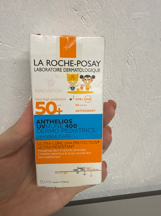 La Roche-Posay Anthelios UVMUNE 400 Dermo-Pediatrics Invisible Fluid SPF50 - 50ml