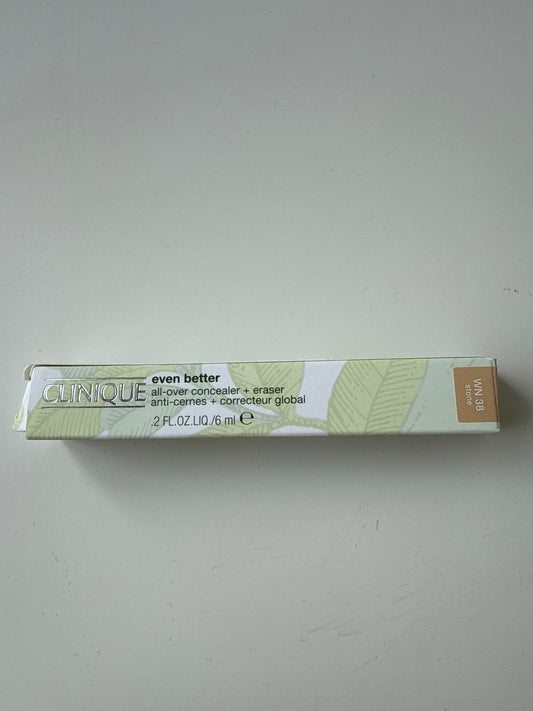 Clinique - Even better all over concealer & eraser - Shade: WN38 Stone