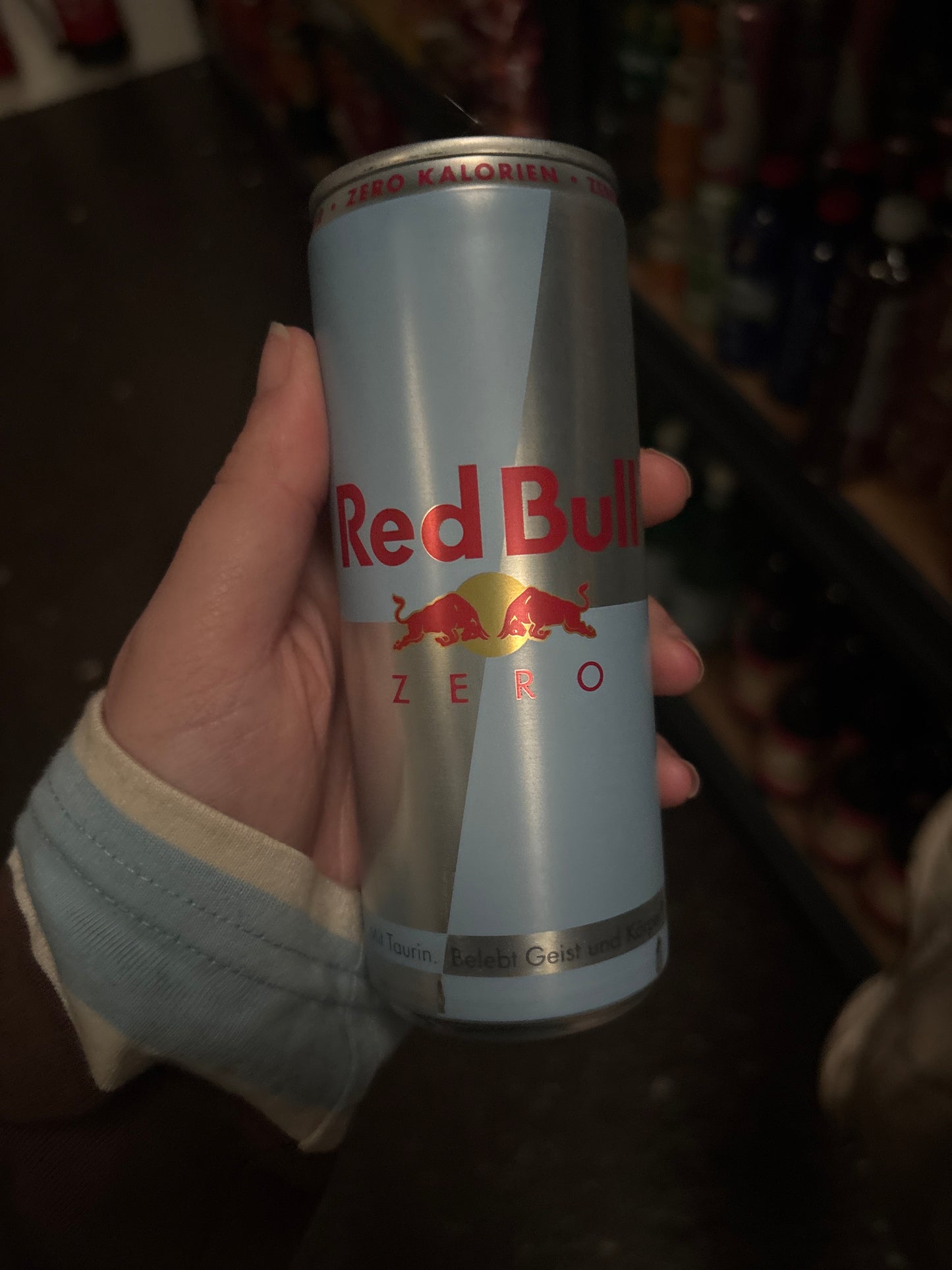Redbull zero