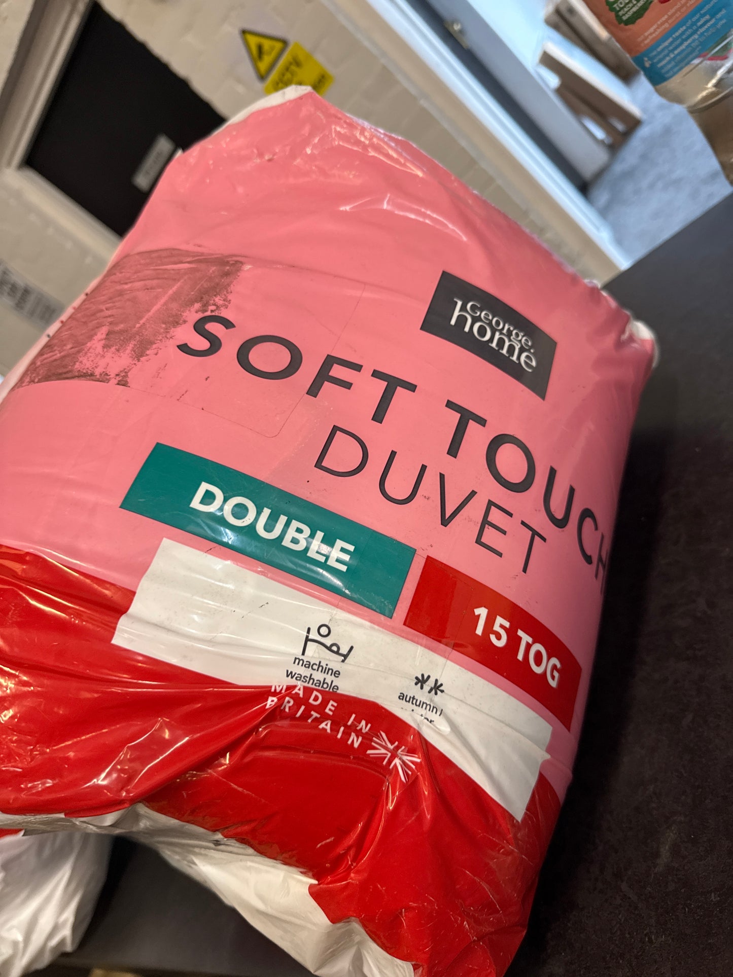 Soft touch duvet - Double 15tog
