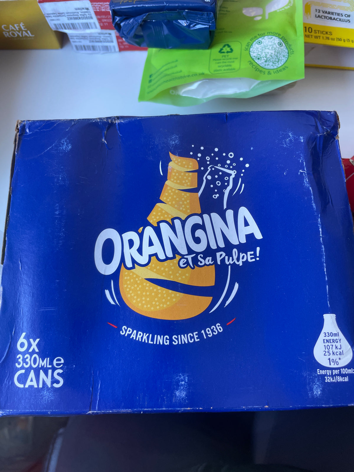 Orangina - 6pk