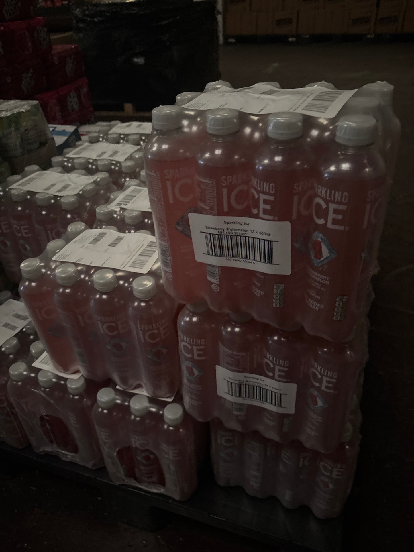 Sparkling ice strawberry watermelon