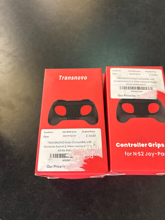 Nintendo switch 2 controller grips