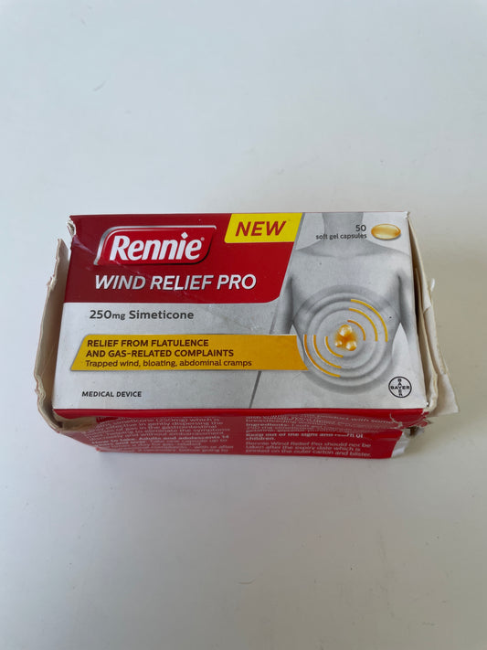 Rennie - Wind Relief Pro 50pk