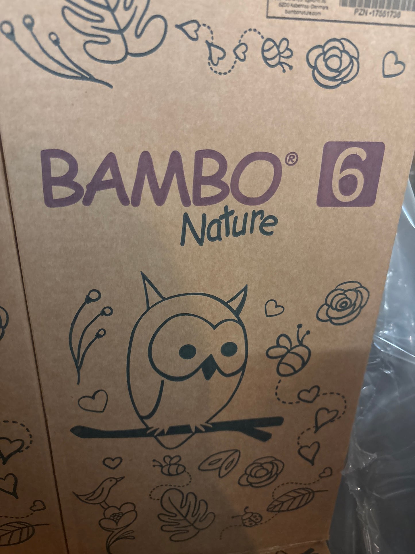 Bamboo 6 Nature 20pk