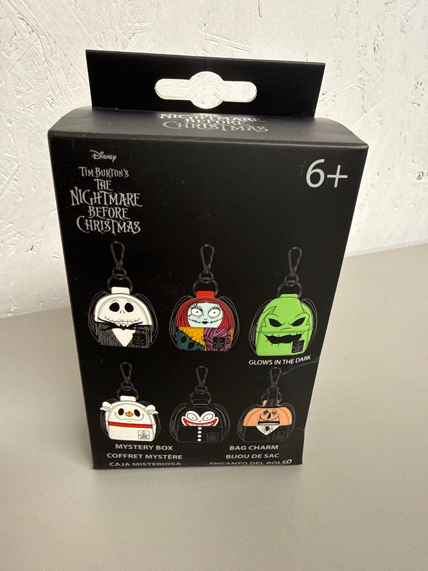 The nightmare before Christmas mini bag
