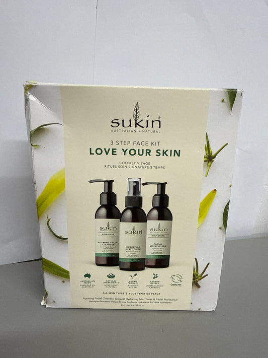 Sukin Love Your Skin 3 Step Face Kit