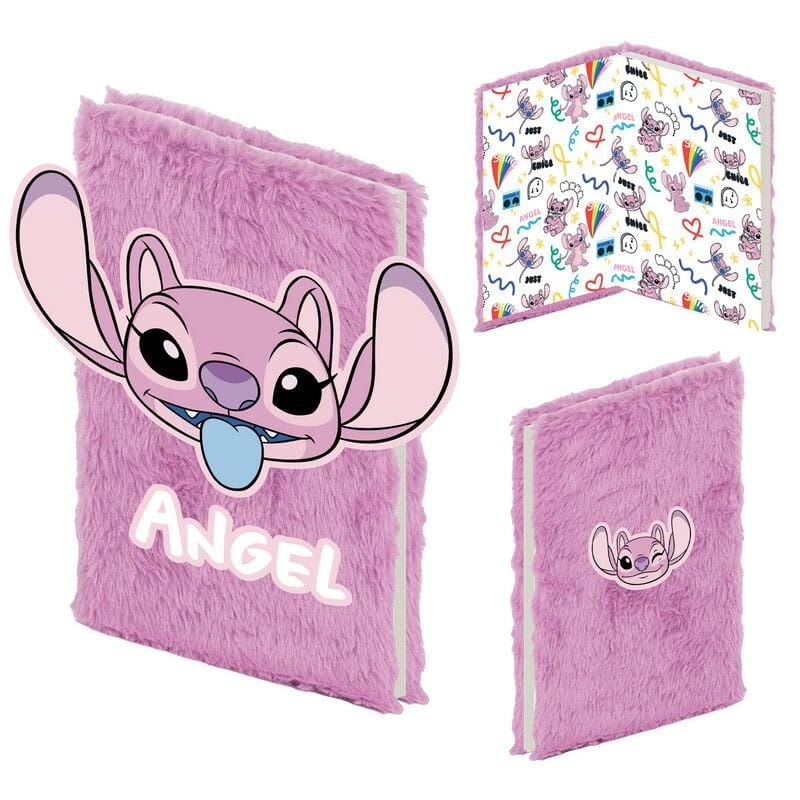 10 x Disney Store Angel Notebook
