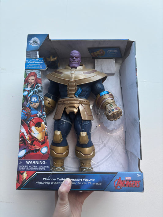 Disney Store Thanos Talking Action Figure