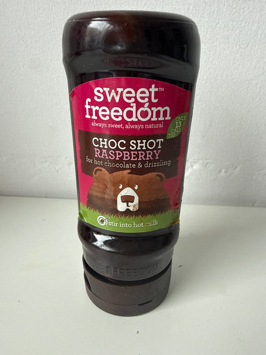 Sweet Freedom - Choc Shot Raspberry Syrup 320g