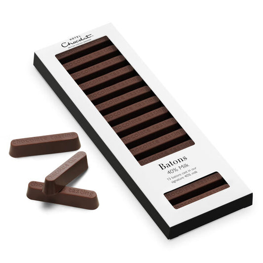 Hotel Chocolate Milk Chocolate Batons (09/25)