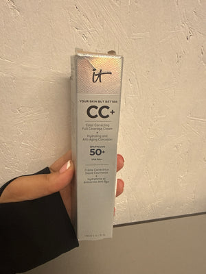 iT Cosmetics CC+ Cream SPF 50+ Full-Coverage CC Cream - Shade: Fair Light