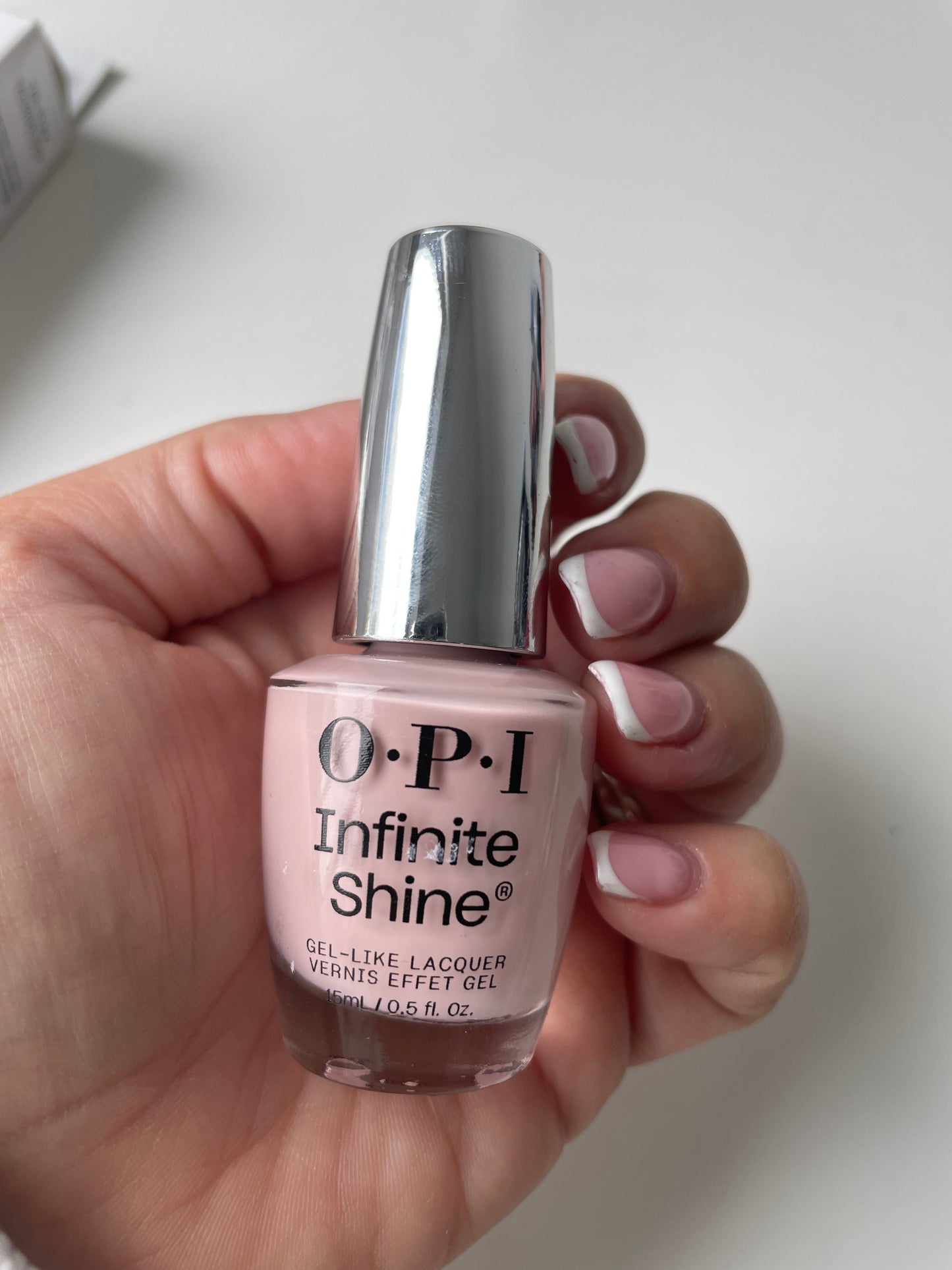 O.P.I Infinite Shine - Pretty Pink