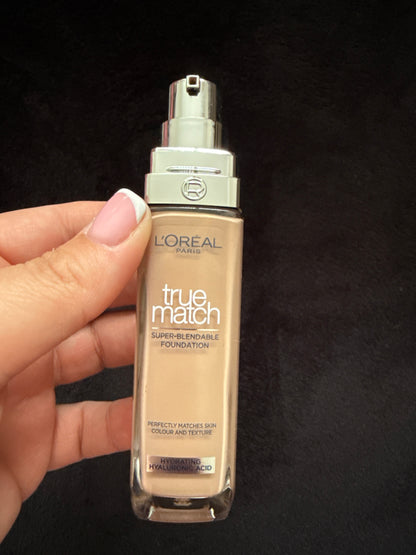 L'Oreal Paris Foundation True Match Liquid Foundation - Shade: 4N Beige