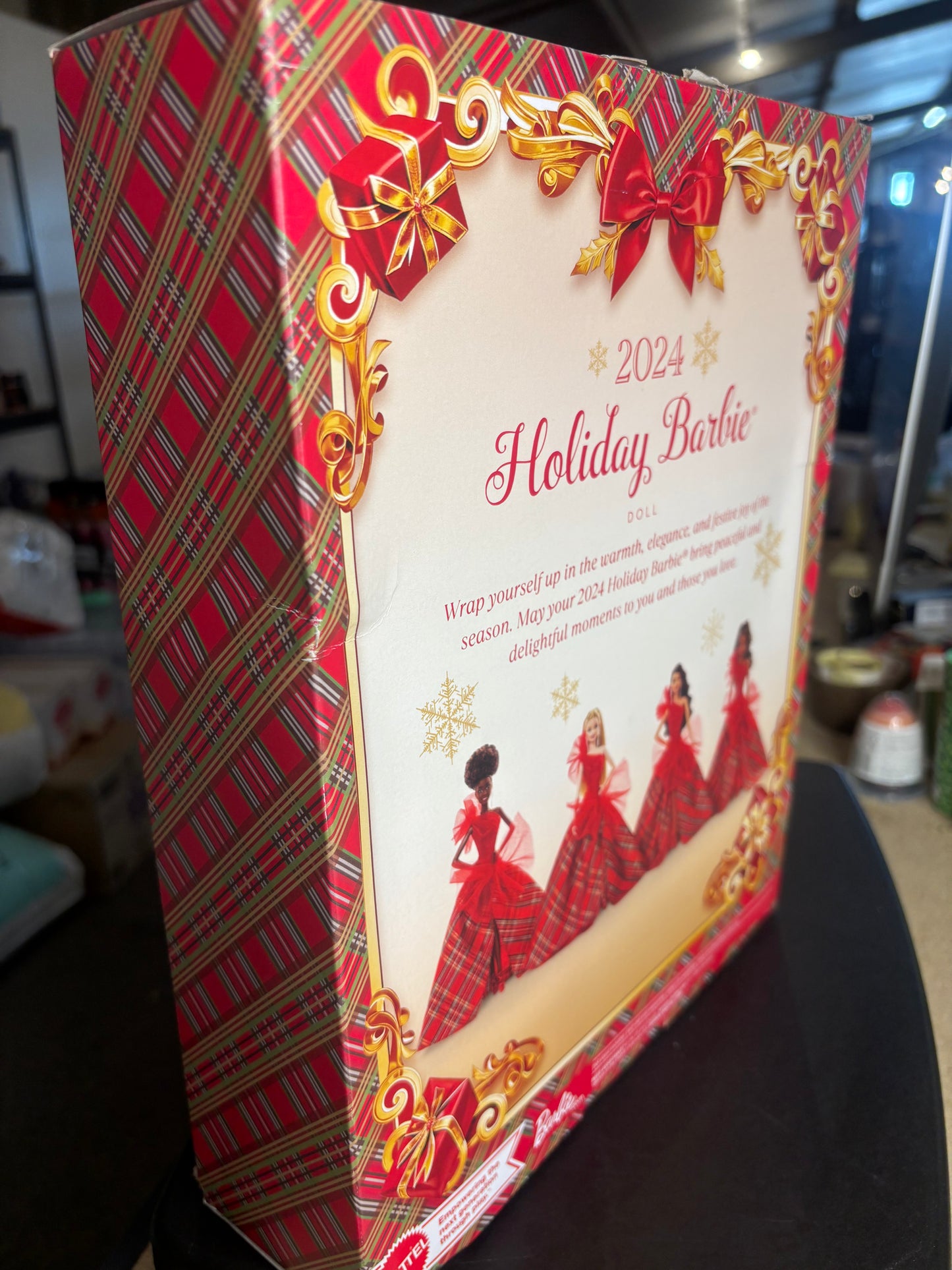 Holiday Edition Barbie 2024 - Box Damaged