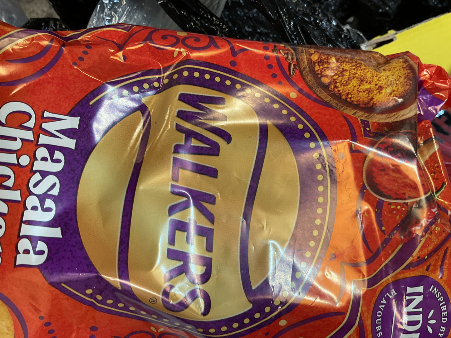 Chicken masala walkers