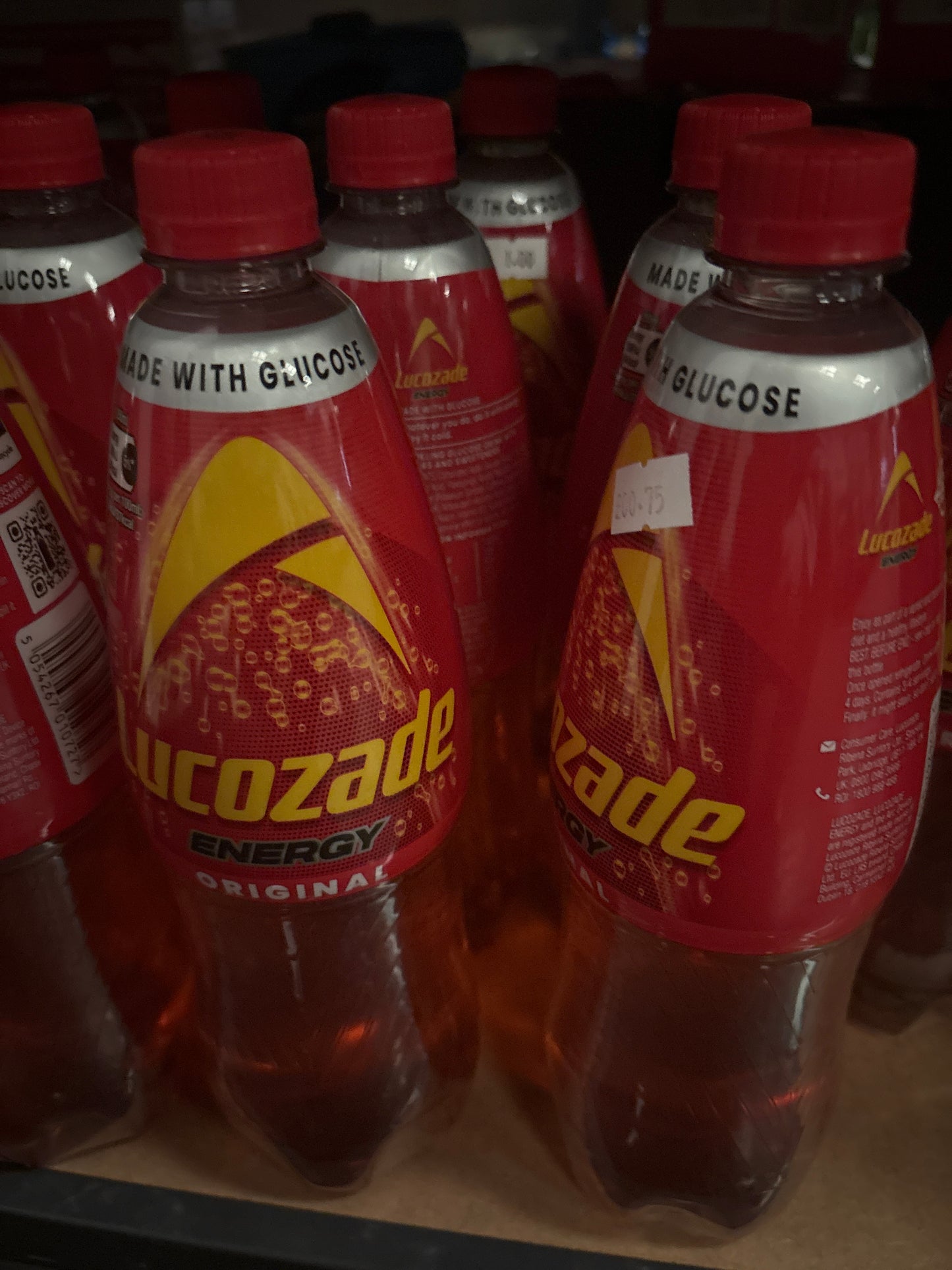 Lucozade original