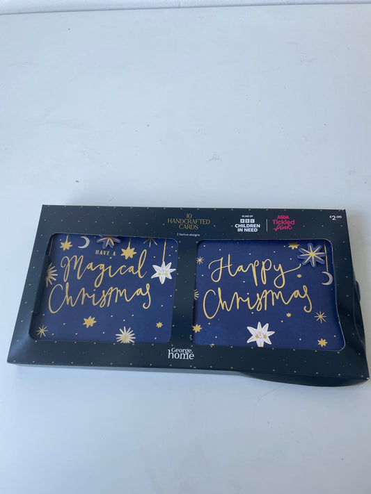 George - Hand Crafted Christmas Cards