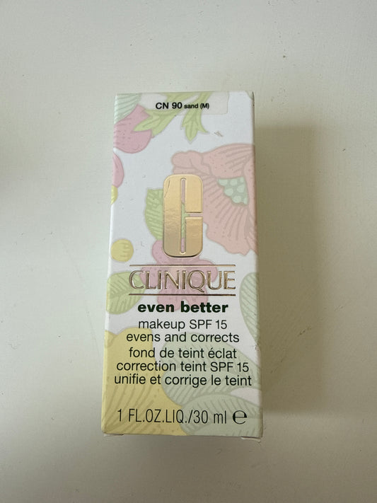 Clinique Even Better Makeup SPF 15 - Shade CN90 Sand (M)
