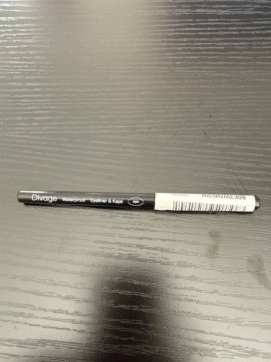 Divage - Waterproof Eyeliner & Kajal - Black