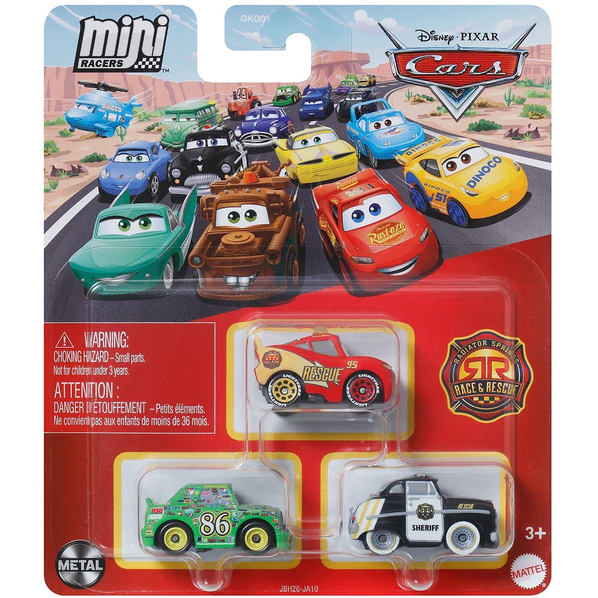 Cars Radiator Spings 3PK Mini