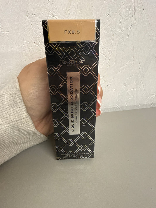 Revolution XX Liquid Skin Fauxxdation Foundation - 27ml - Shade: FX8.5