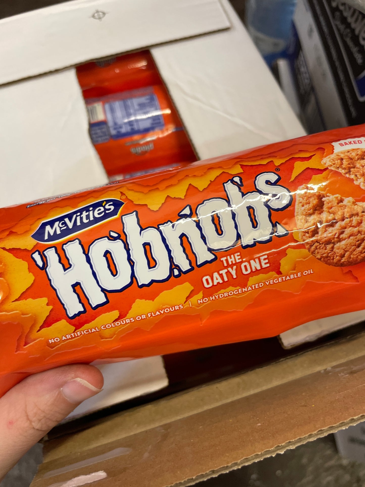 Hobnob the oaty one