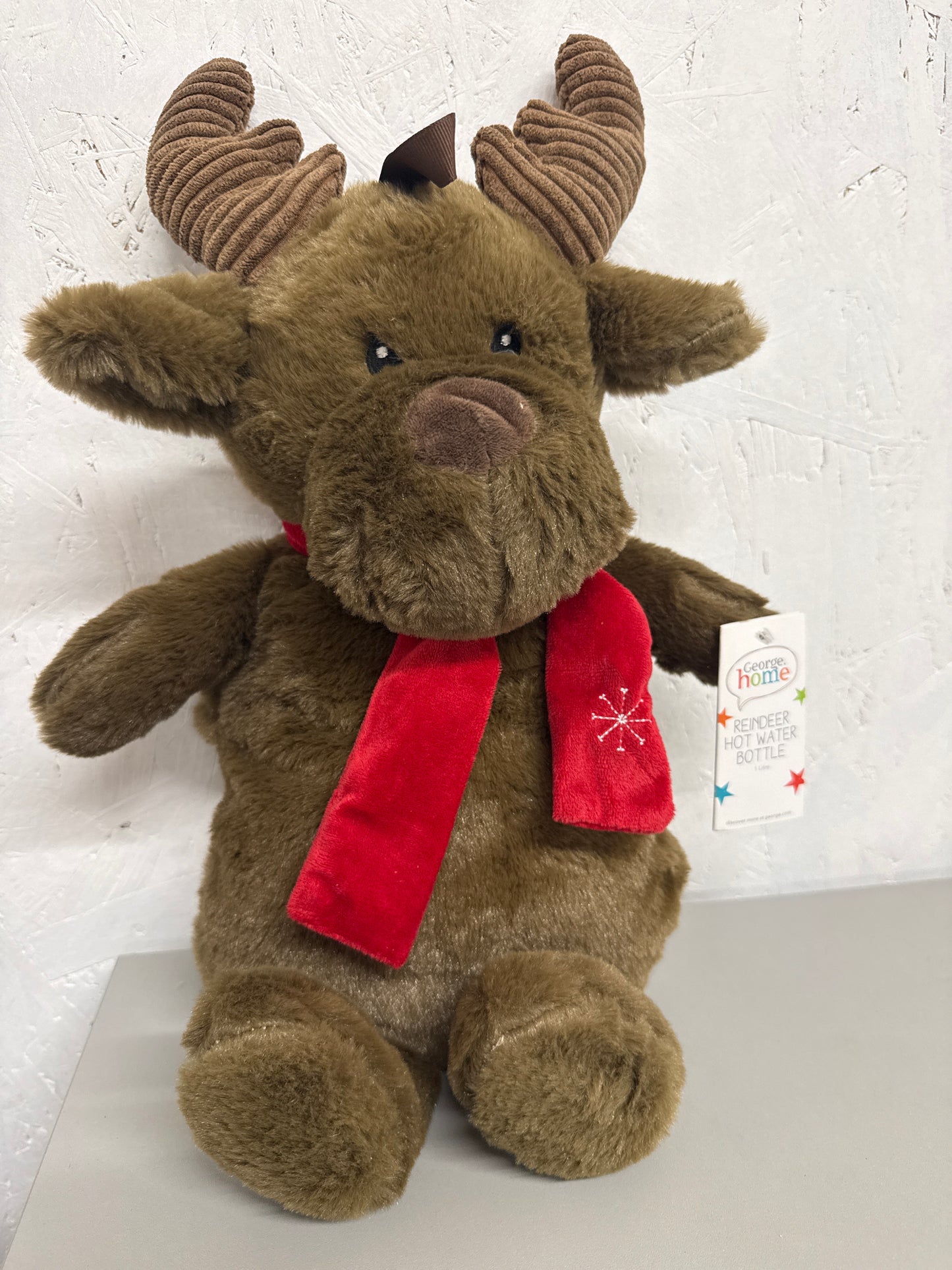 George Home - Reindeer Hot Water Bottle