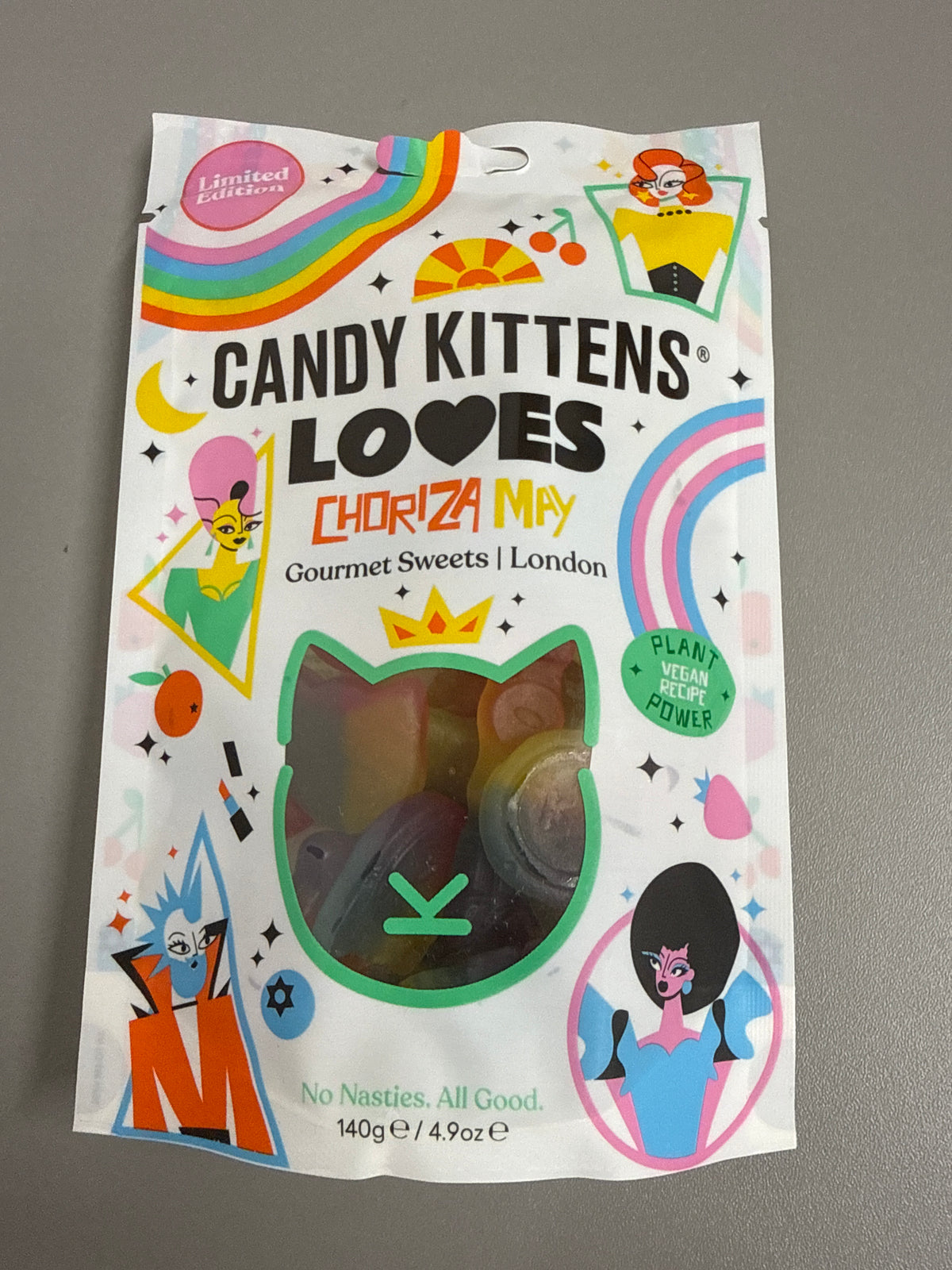Candy kitten loves