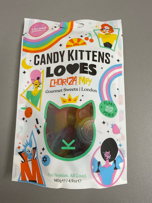 Candy kitten loves