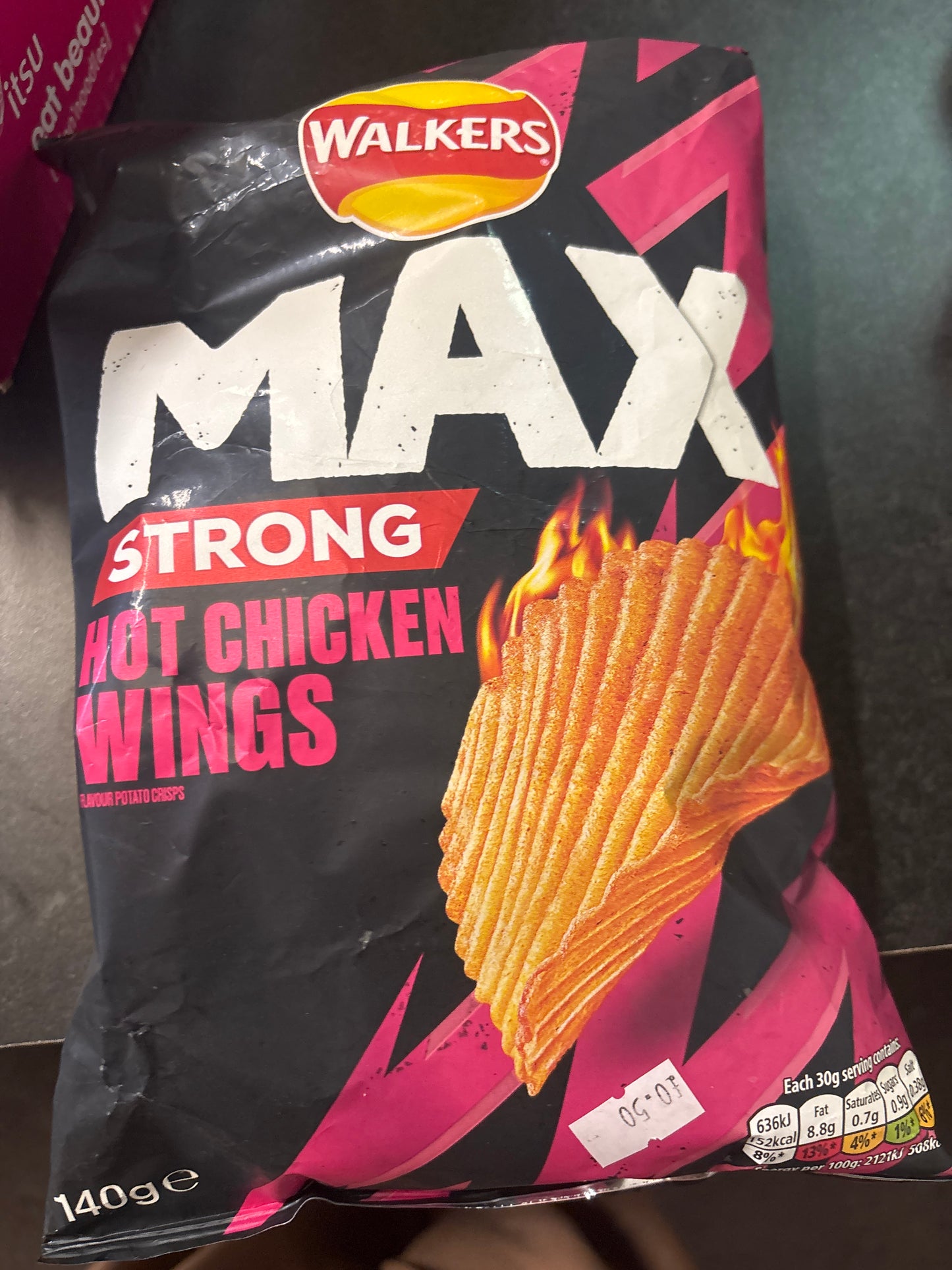 Max Hot chicken wings