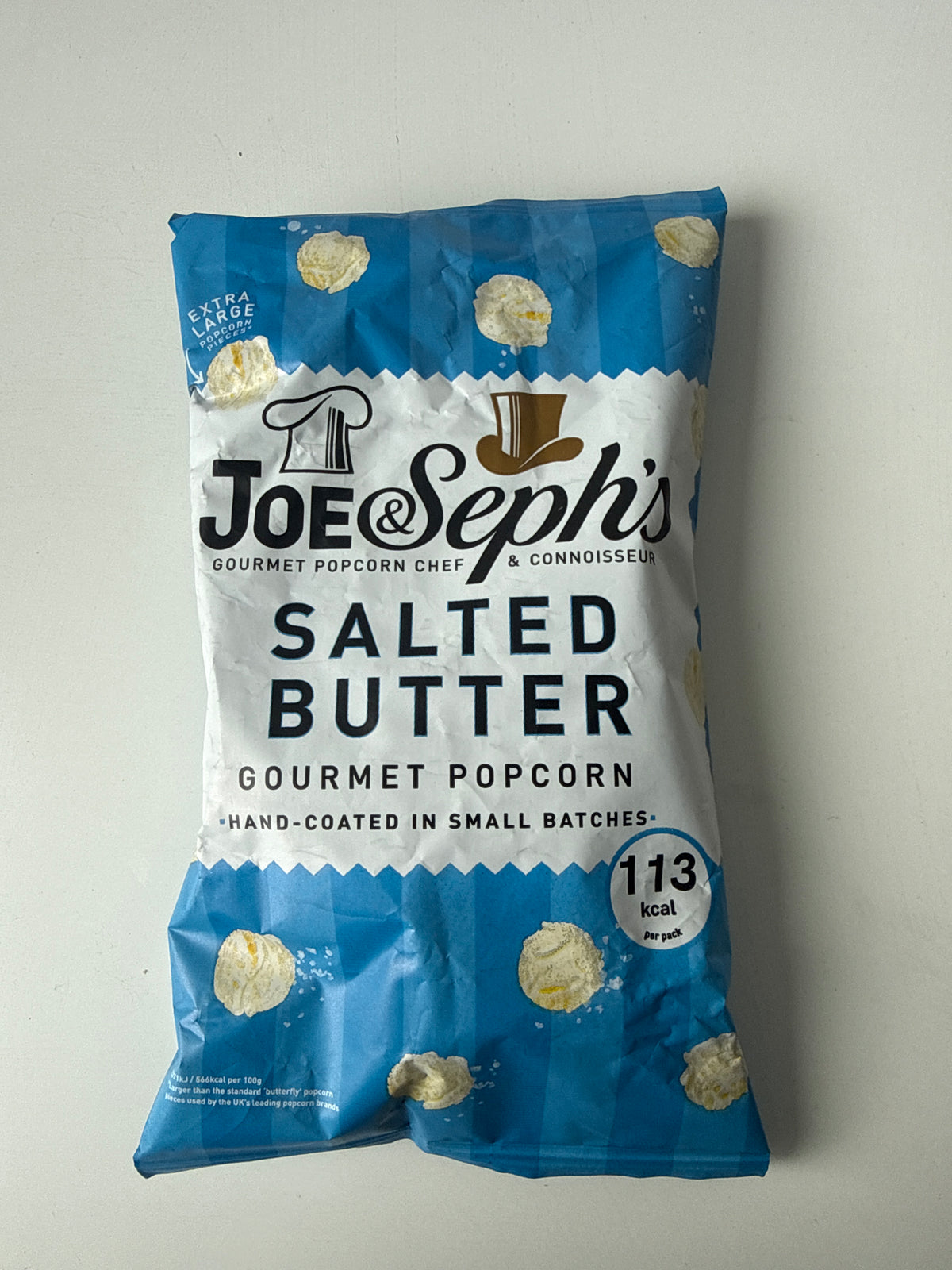 Joe & Seph’s Salted Butter Popcorn 20g