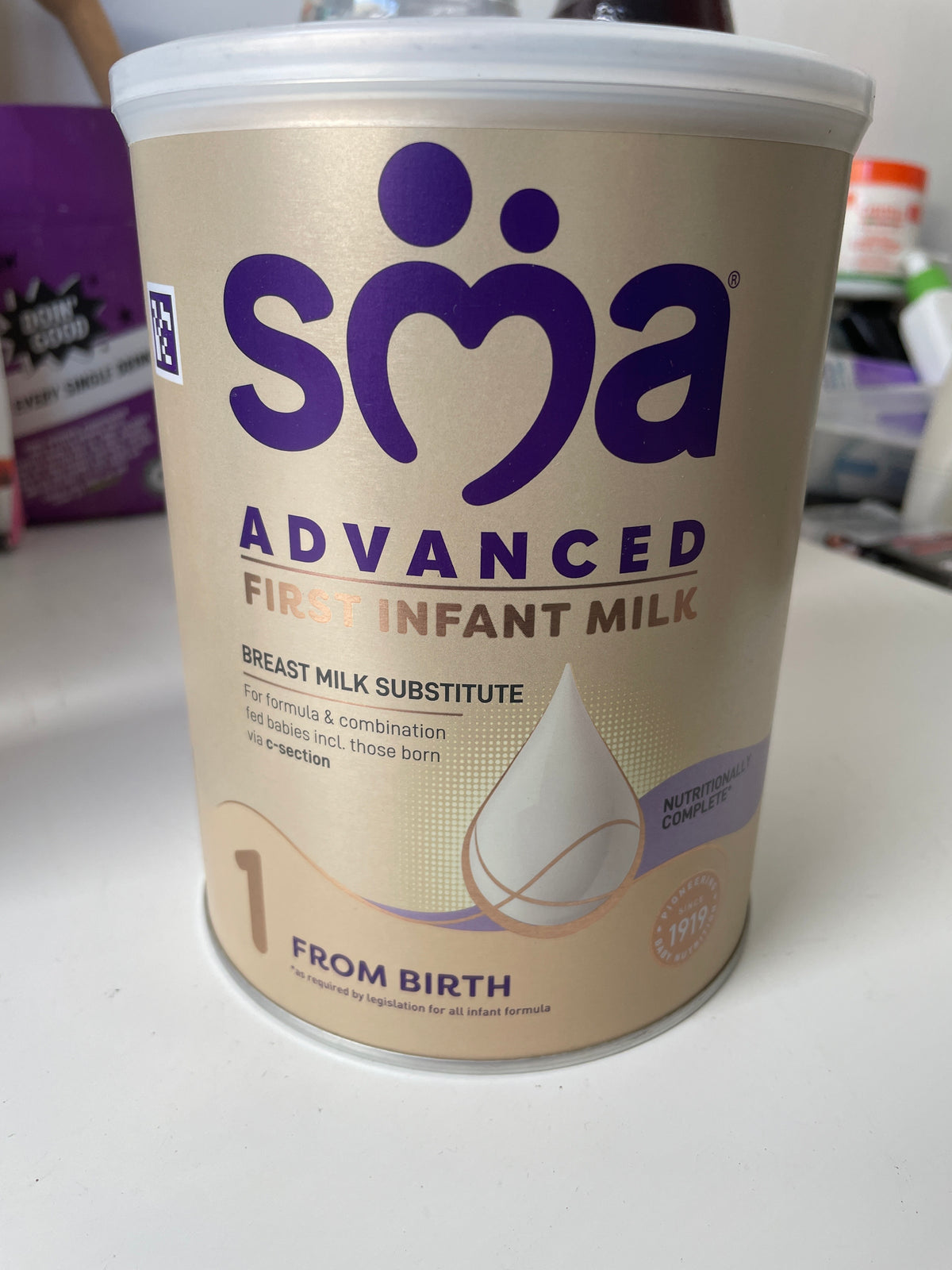 SMA Advanced First Infant Milk 800g