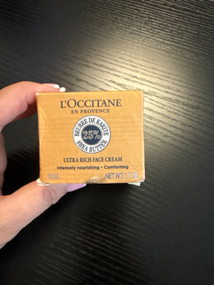 L'OCCITANE - Shea (Karité) Ultra Rich Face Cream - 50 ml