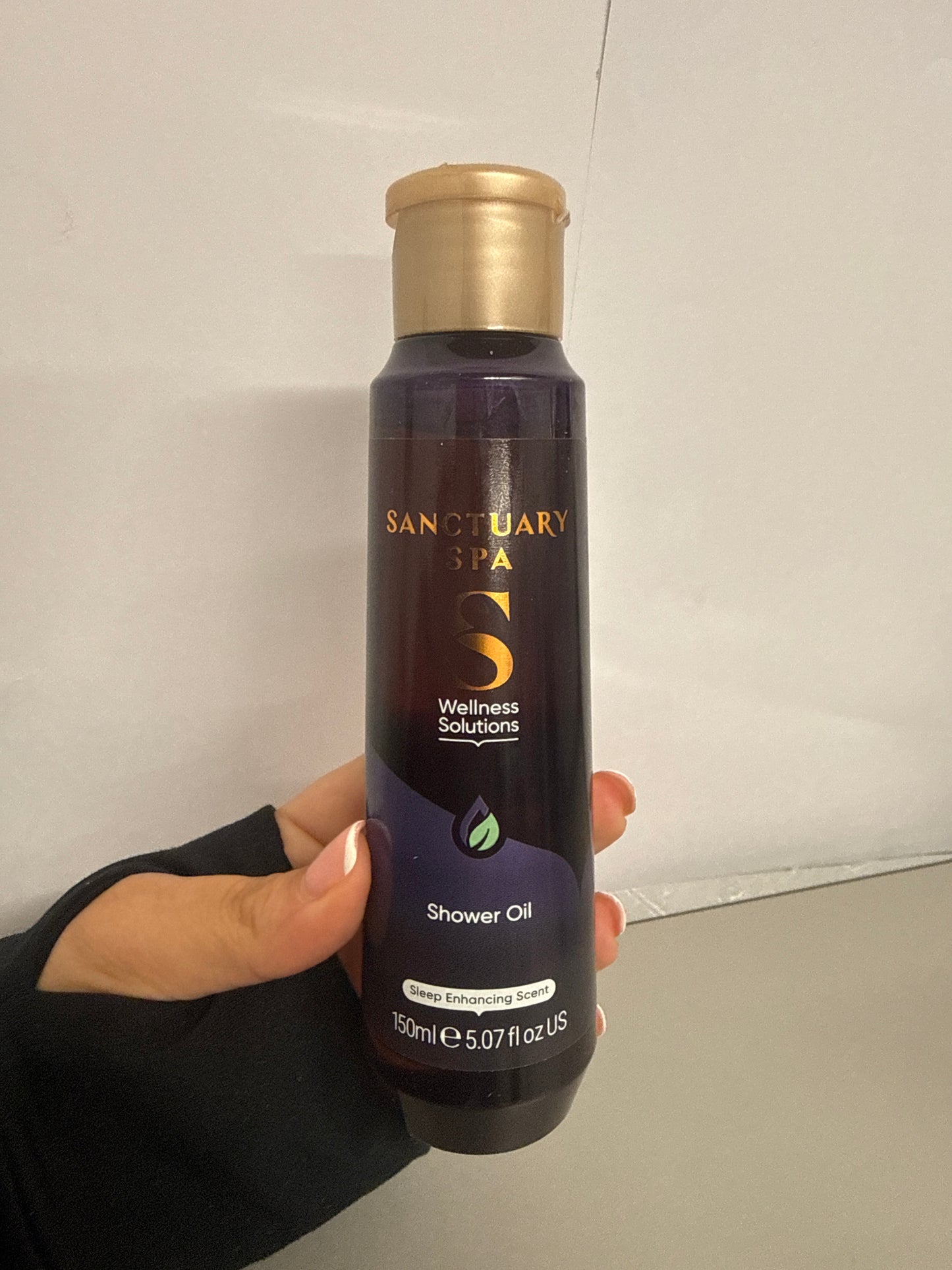 Sanctuary Spa Wellness Solutions Shower Oil Sleep Enhancing Scent - 150ml