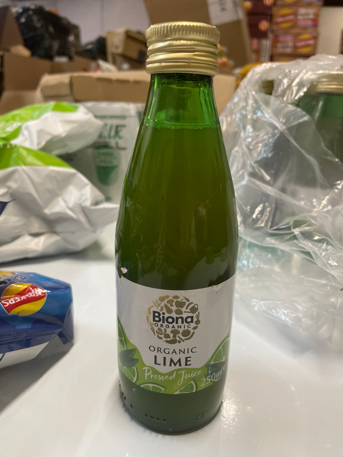 Biona Organic Lime Pressed Juice