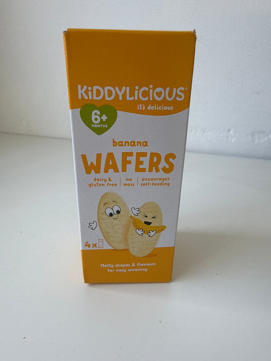 Kiddylicious banana wafer