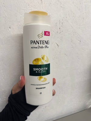 Pantene Pro-V Active Nutri-Plex Smooth & Sleek Shampoo for Frizzy Dull Hair 350ml