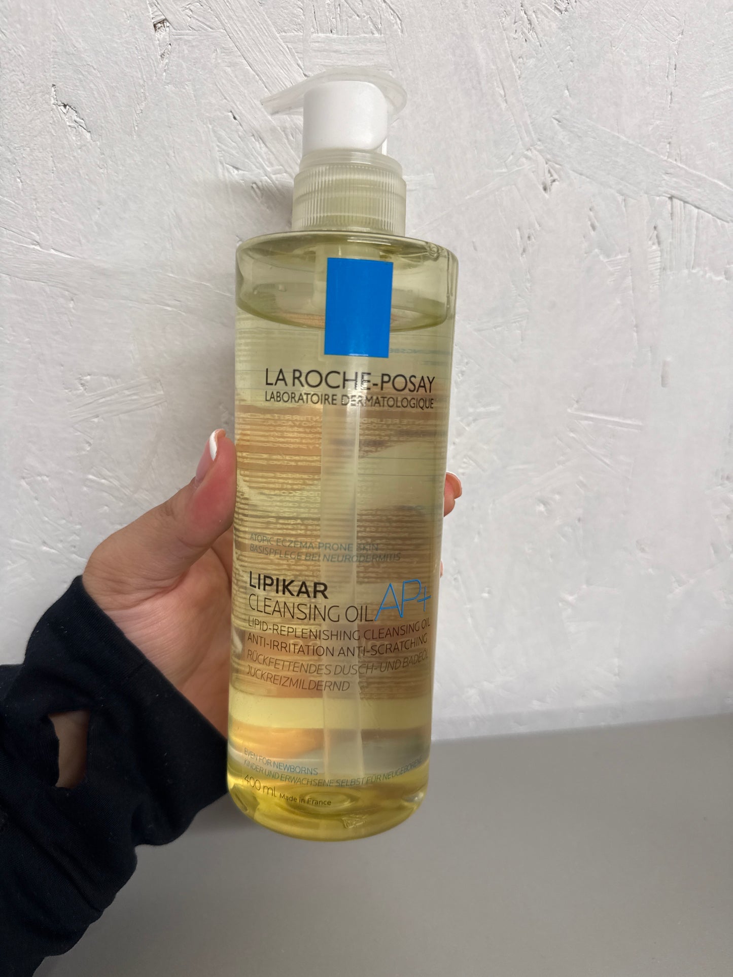 La Roche-Posay Lipikar Cleansing Oil AP+ for Dry, Itchy Skin 400ml