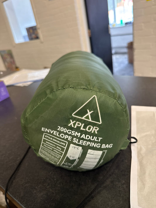 Xplor sleeping bag