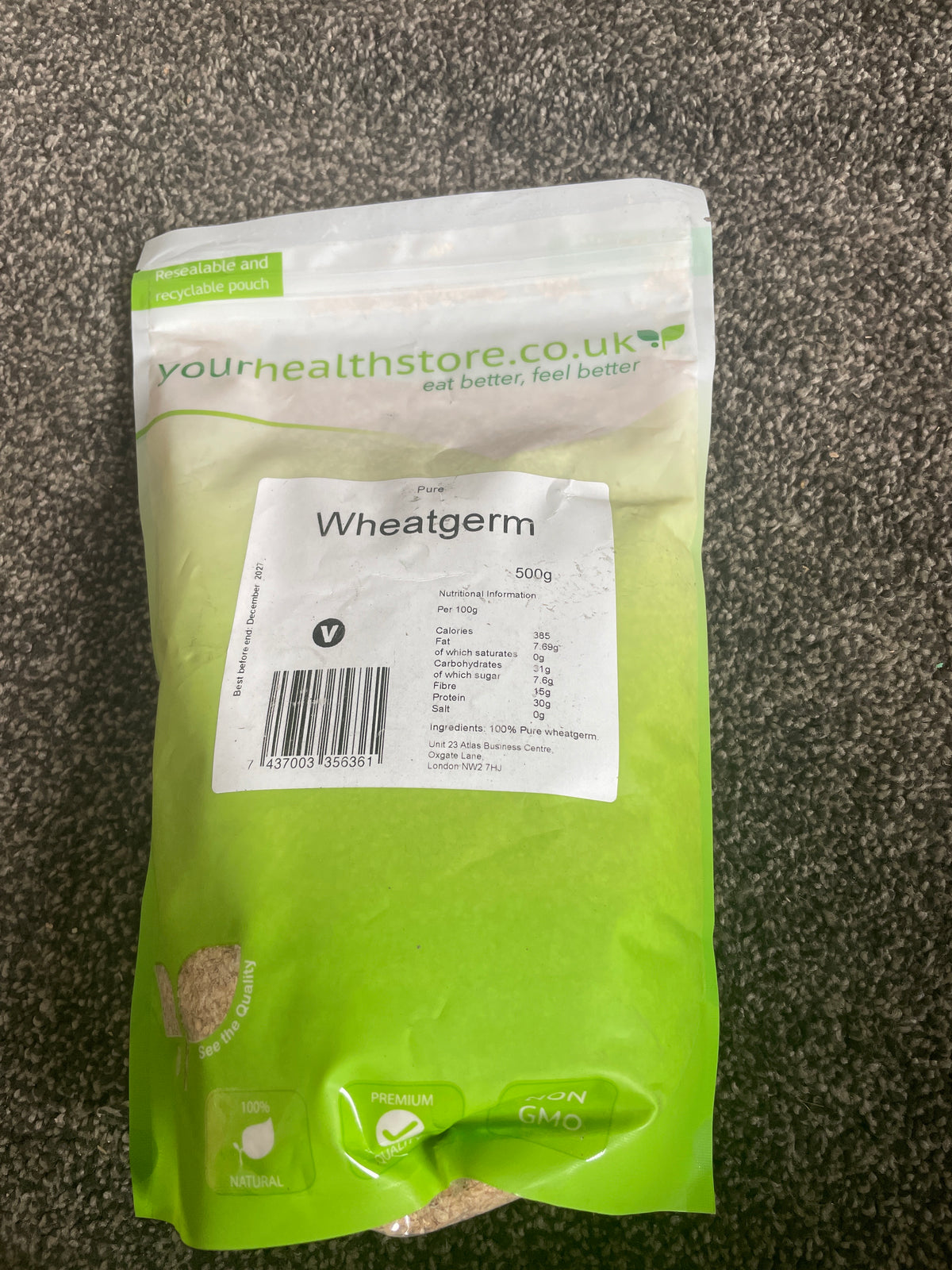 Your Health Store - Wheatgerm 500g