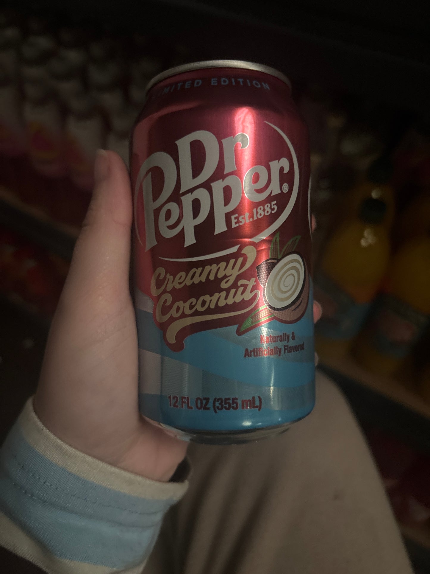 Dr Pepper Creamy Coconut