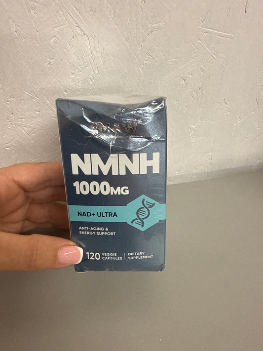 Emaw - NMNH Supplement 1000mg - Nad & Ultra - 120 Capsules