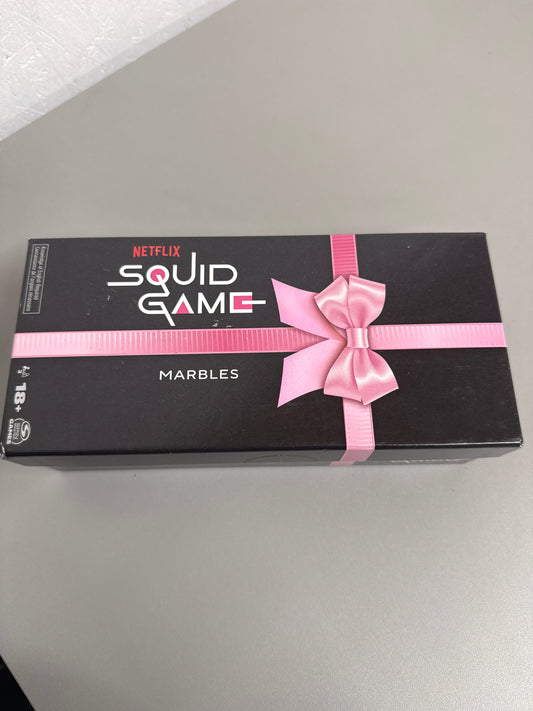 Squid games marbles