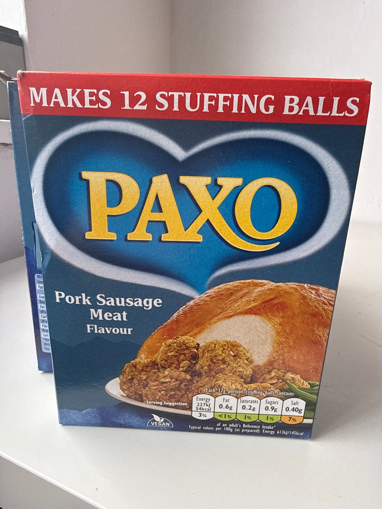 Paxo - Sausage Meat Flavour Stuffing